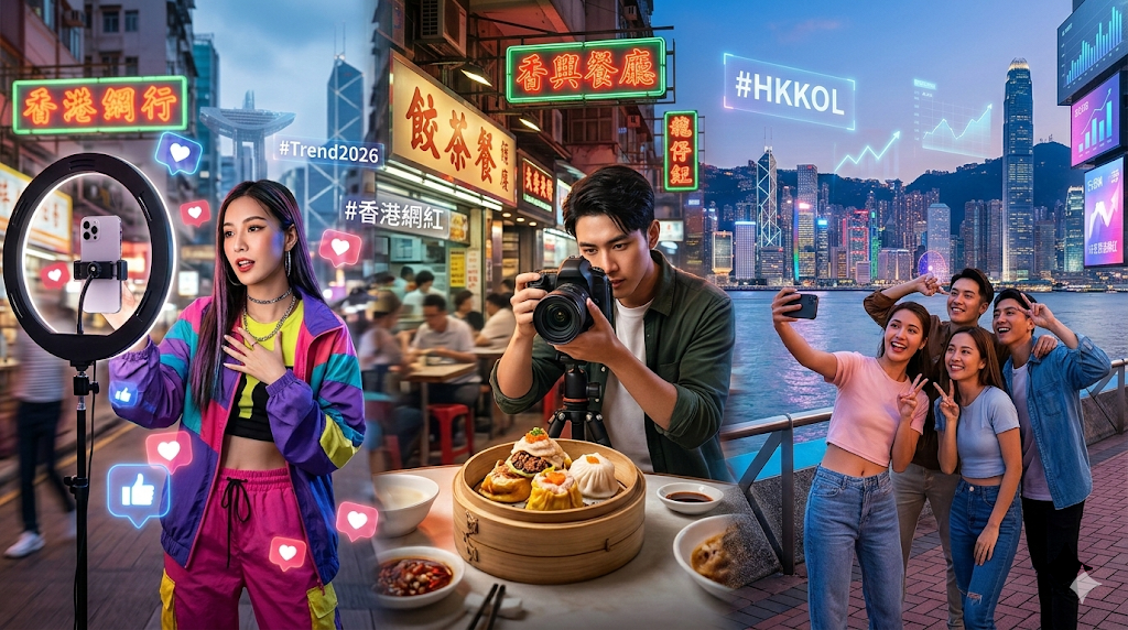 【2026 香港 KOL 廣告報價】最新價目表與 3 大流量趨勢：品牌主必看！